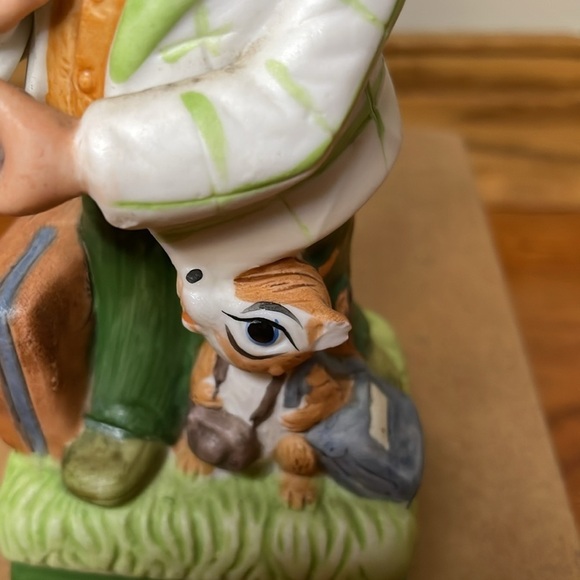 Rare-1980 "Mr Tourist Leprechaun" Mr. Lucky Series, Hoffman Distilling Decanter - Picture 9 of 11